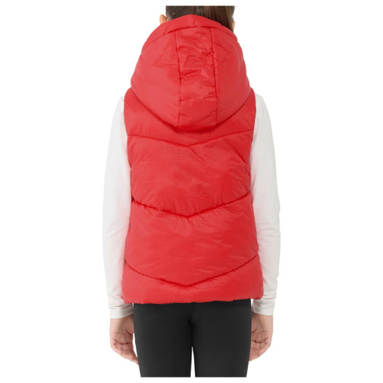 4F Παιδικό αμάνικο μπουφάν